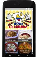 Recetas Colombianas plakat