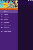 J. Balvin, Bad Bunny - CUIDAO POR AHÍ Affiche