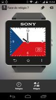 Watchface Czech (Sony SW2) Affiche