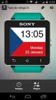 Watchface Czech (Sony SW2) capture d'écran 1