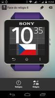 Watchface Czech (Sony SW2) capture d'écran 2