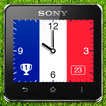 Watchface France (Sony SW2)