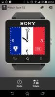 Watchface France (Sony SW2) Affiche