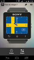 Watchface Sweden (Sony SW2) Affiche