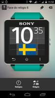Watchface Sweden (Sony SW2) 截圖 2
