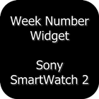 Week Number Widget (Sony SW2) icône