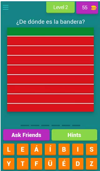 Download do APK de Quiz El Juego de Banderas Más Difícil para Android
