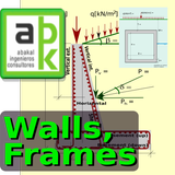 Cálculo de muros y marcos icône