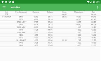 MaldoBus ảnh chụp màn hình 3