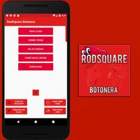 RodSquare Botonera Plakat