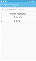 Código Penal Uruguayo capture d'écran 1