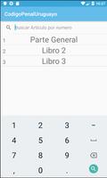 Código Penal Uruguayo capture d'écran 2