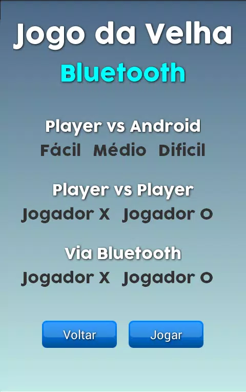 Download do APK de Jogo da Velha Bluetooth para Android