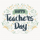 Teachers Day icon