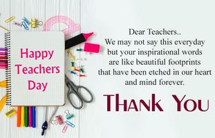 Teachers Day poster