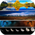 Dual Monitor Wallpaper icon