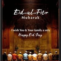 Eid ul Fitr 2024 Poster