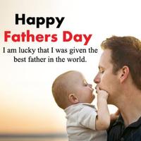 Happy Fathers Day poster