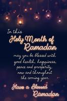 Ramadan Wishes Affiche