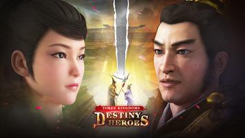 Three Kingdoms: Destiny HeroII Cartaz