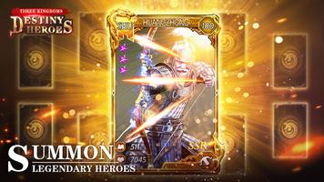 برنامه‌نما Three Kingdoms: Destiny HeroII عکس از صفحه
