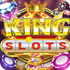 King slots jogo 777 cassino ícone