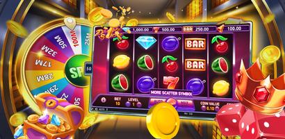 King slots jogo 777 cassino 海報