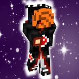 Akatsuki Skin for Minecraft PE