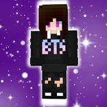 BTS Skin for Minecraft PE