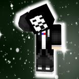 Hacker Skin for Minecraft PE