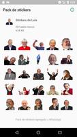 Stickers de Lula poster