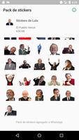 1 Schermata Stickers de Lula