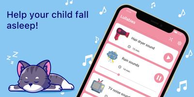 Baby lullaby music. Lullabies پوسٹر