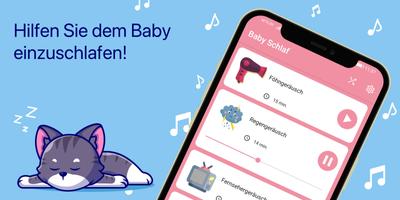 Geräusche für Baby Schlaf App Plakat
