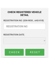 Car Registration Screenshot 2