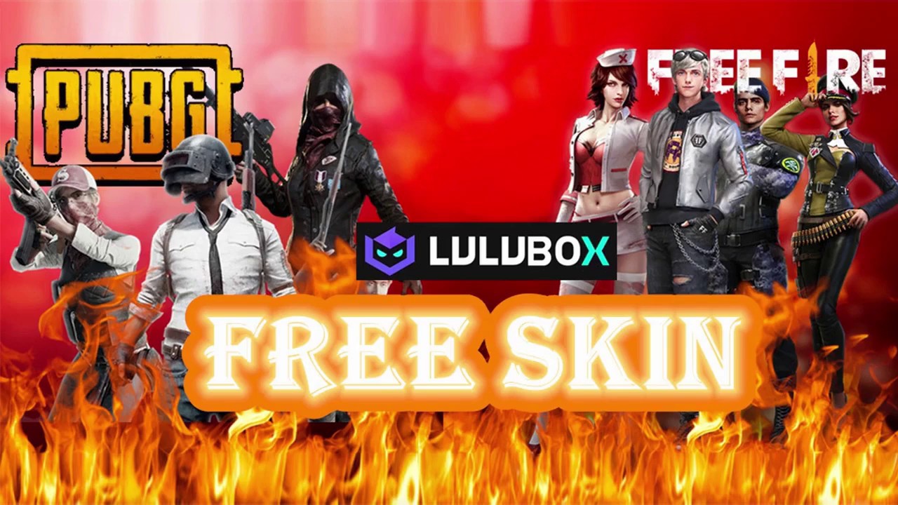 LuluBox - Allow you to unlock all skin of FreeFire