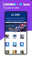 Lulu FF Skins advisor - Diamonds Box Free Lulu screenshot 3
