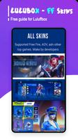 Lulu FF Skins advisor - Diamonds Box Free Lulu screenshot 1