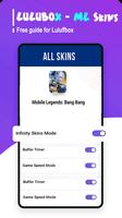 Lulu FF Skins advisor - Diamonds Box Free Lulu screenshot 2