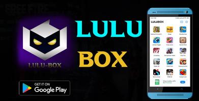 FF Lulu Box Skins Diamonds FF Skin Free Tips guide الملصق