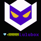 LULUBOX'S  FF & ML Skins & Diamond pro icône