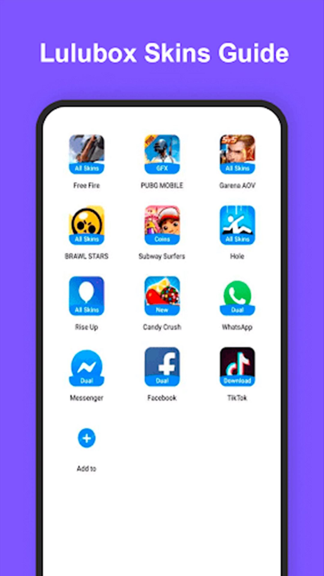 Android İndirme için Lulubox ProLulubox Skin Guide APK