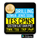 Update Semua Jenis Soal Tes CAT CPNS icône