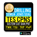Update Semua Jenis Soal Tes CAT CPNS icon