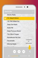Música Electrónica Gratis Radios Online. captura de pantalla 1