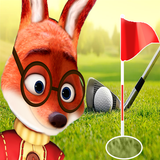 Lumar The Fox Golfer:Golf Game ícone