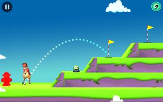 Lumar The Fox Golfer:Golf Game capture d'écran 1
