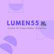 Lumen55AI Video Maker Workflow