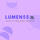 Lumen55AI Video Maker Workflow icône