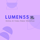 Lumen55AI Video Maker Workflow иконка